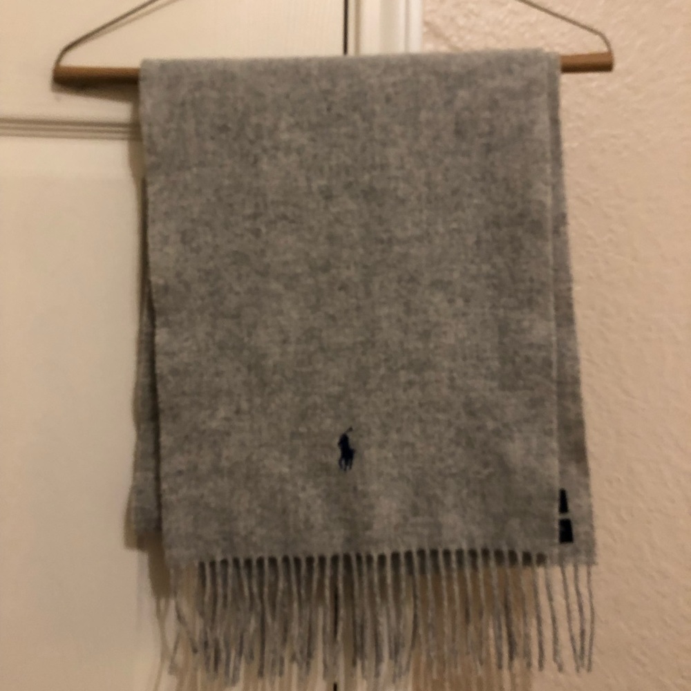 Polo ralph lauren wool scarf